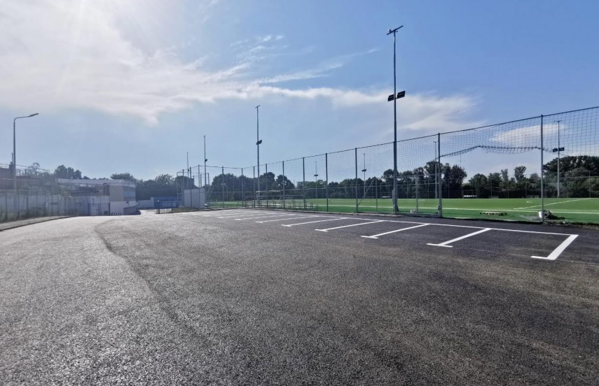 parcarile din incinta complexului sportiv gheorghe hagi au fost reamenajate galerie foto 723402
