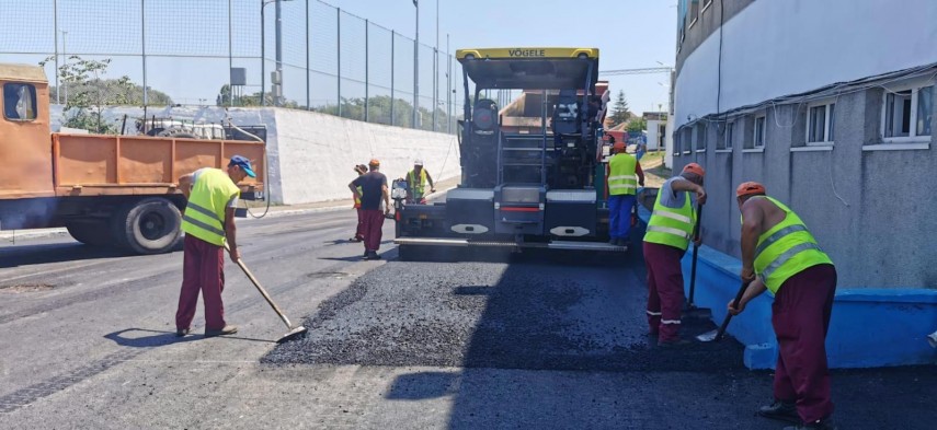 parcarile din incinta complexului sportiv gheorghe hagi au fost reamenajate galerie foto 723402