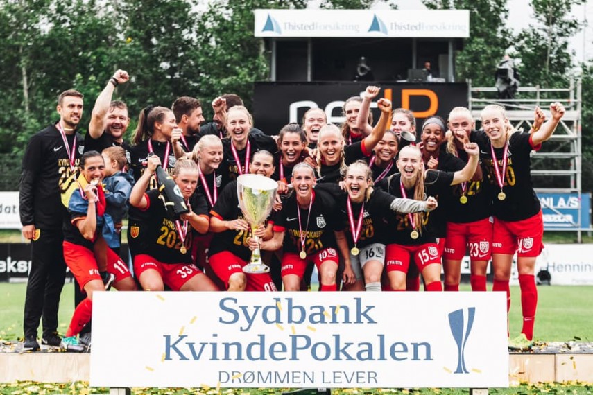 fotbalista constanteana florentina olar spanu a castigat cupa danemarcei cu fc nordsj lland galerie foto
