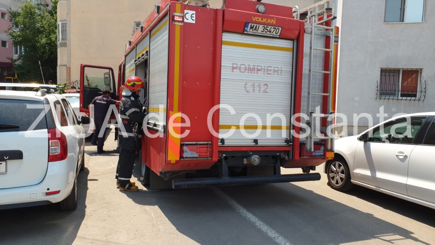 copac cazut peste autoturism pe strada ig duca din constanta 723418