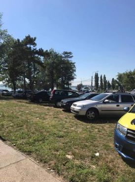 Constănțeanul supărat O instanță din București a anulat o HCL. Primăria nu mai poate da amenzi! Motivul pentru care spațiile verzi  sunt invadate de mașini (galerie foto)
