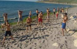 Loturile României la lupte se pregătesc la Costinești (galerie foto)