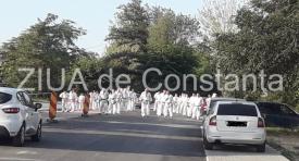 Stagiu național de pregătire în Karate Kyokushin la Eforie Sud