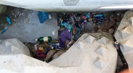 Constănțeanul supărat Proiectul de reducere a eroziunii costiere a falezei de la Cazino \