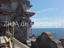 Reportaj în exclusivitate realizat de ZIUA de Constanța  Ce au scos la iveală lucrările de la Cazino de până acum. Cât de afectată îi este, de fapt, structura (galerie foto)