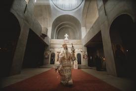 ÎPS Teodosie va oficia Sfânta Liturghie, diseară, la mănăstirea Dervent