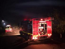 Pieton băut, lovit de mașină, pe DN 22A