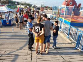 Jandarmii Grupării Mobile „Tomis” au aplicat 922 de sancțiuni contravenționale, pe linia comerțului ilegal