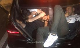 Zeci de străini prinși încercând să treacă ilegal frontiera, în România