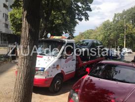 Incident cu trei autovehicule „șifonate”, pe bulevardul Lăpușneanu, din Constanța 