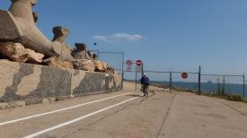 S-a deschis Digul de Nord! Au acces pietonii, pescarii și bicicliștii (galerie + video)      