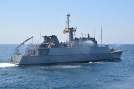 Forțele Navale Misiuni militare pe mare, îndeplinite cu succes