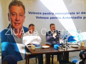 #alegerilocale2020 LIVE TEXT. Anton Traian Antoniadis intră în cursa electorală pentru Primăria Constanța (video)   
