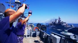 Misiune NATO îndeplinită de Forțele Navale Române