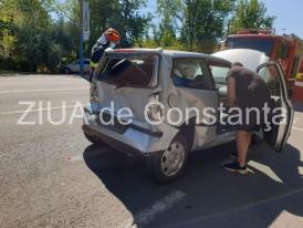 UPDATE - Oficial, de la IPJ Accident în zona Hotelului Scandinavia, din Mamaia (galerie foto și video)   
