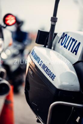 Accident rutier în Eforie Nord