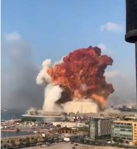 Mărturia cutremurătoare a unei tinere, supraviețuitoare în explozia din Beirut. „Clădirea mea s-a prăbușit în explozie și am fost rănită destul de rău la cap” 