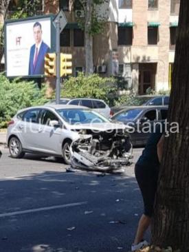 Accident în Constanța, pe bulevardul Ferdinand