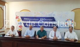 #alegerilocale2020 LIVE VIDEO + TEXT Pro România își anunță candidații pentru primăriile Ovidiu, Aliman și Albești (galerie foto)                              