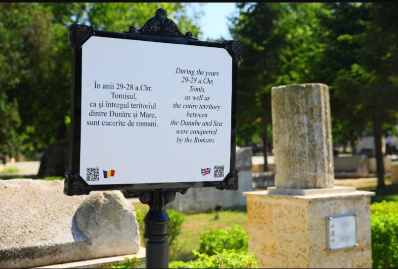 ziua internationala a gradinilor zoologice si parcurilor istoria cetatii tomis descoperita in timpul