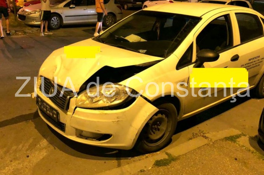 accident rutier in constanta pe bulevardul tomis doua auto implicate o victima a avut nevoie de descarcerare