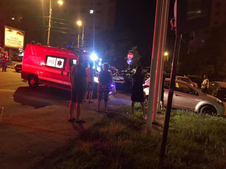 Accident Rutier In Constanta Pe Bulevardul Tomis Doua Auto Implicate O Victima A Avut Nevoie De Descarcerare