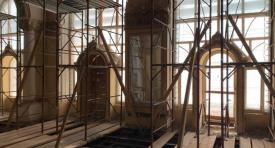 O nouă etapă importantă a lucrărilor de reabilitare a Cazinoului