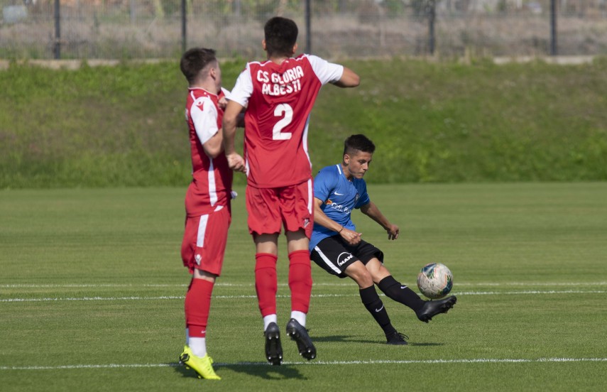 fc viitorul under 17 a invins gloria albesti intr un amical 726039
