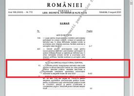 #alegerilocale2020 Au fost publicate, în Monitorul Oficial, semnele electorale pentru alegerile locale din anul 2020 (document) 