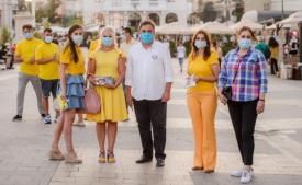 #alegerilocale2020 Mihai Lupu candidează pentru Consiliul Județean Constanța sub egida „ÎMI PASĂ“ (galerie foto)