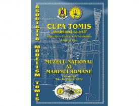 La Muzeul Național al Marinei A VI-a ediție a expoziției-concurs de modelism Cupa Tomis Constanța