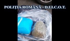 DIICOT. Polițiștii au ridicat 5 kilograme de cannabis