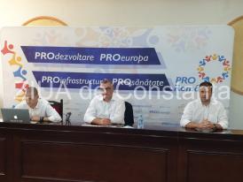 #alegerilocale2020 Conducerea Pro România, filiala Constanța, susține o conferință de presă (live text+video)                