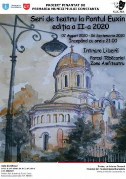 „Carpathian Garden” și „Happy End”, în acest weekend, la „Seri de teatru la Pontul Euxin”