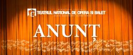 Spectacolele Teatrului „Oleg Danovski” au fost anulate