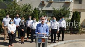 #alegerilocale2020 Stelian Ion, candidatul USR PLUS, conferință de presă privind dezmințirea unor informații false (LIVE VIDEO+galerie foto) 