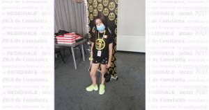 #ConstanțaEsteBine O elevă constănțeană de doar 10 ani a obținut argint la cel mai mare concurs de talente din lume   