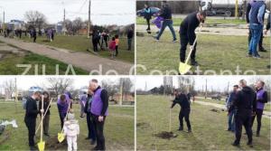 #alegerilocale2020 Candidatul PPU-SL Horia Constantinescu, întâlnire cu cetățenii din cartierul constănțean Poarta 6