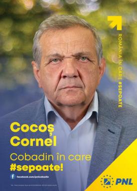 #alegerilocale2020  Primarul PNL de la Cobadin, Cornel Cocoș - „Dezvoltarea comunei presupune, mai întâi, investiția în drumuri și în educație“
