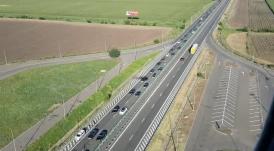 INFOTRAFIC Circulație restricționată pe A1