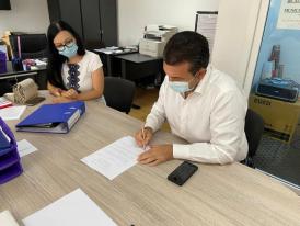 #alegerilocale2020 Claudiu-Iorga Palaz și-a depus candidatura pentru funcția de primar al municipiului Constanța