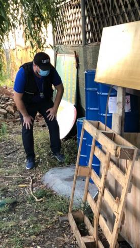 Cercetați pentru operațiuni ilegale cu substanțe toxice