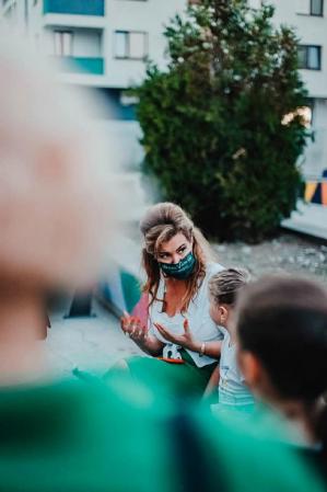 #alegerilocale2020 Corina Martin (PER), în urma întâlnirii cu cetățenii din Badea Cârțan. „Nu am lăsat niciodată, pe nimeni, dezamăgit” 