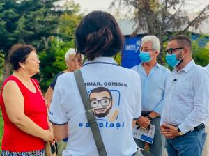 #alegerilocale2020 Horia Constantinescu (PPU-SL), față în față cu alegătorii. Ce a descoperit candidatul în urma întâlnirilor cu constănțenii