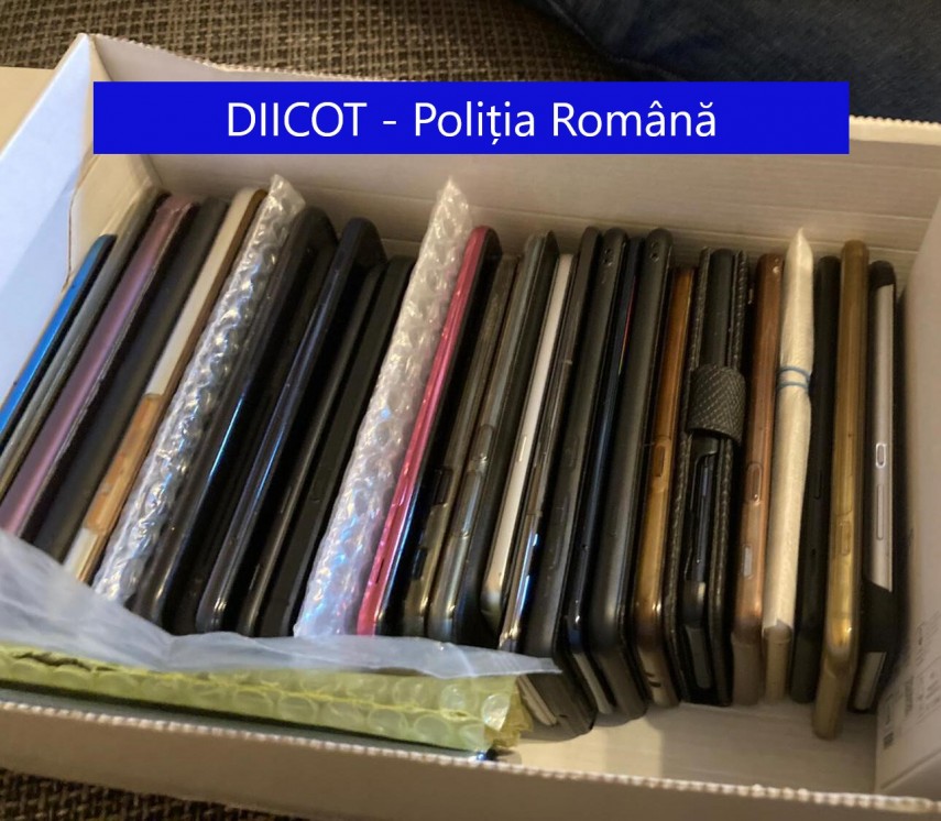 cooperare judiciara romano britanica pentru destructurarea unei grupari de trafic de personae galerie