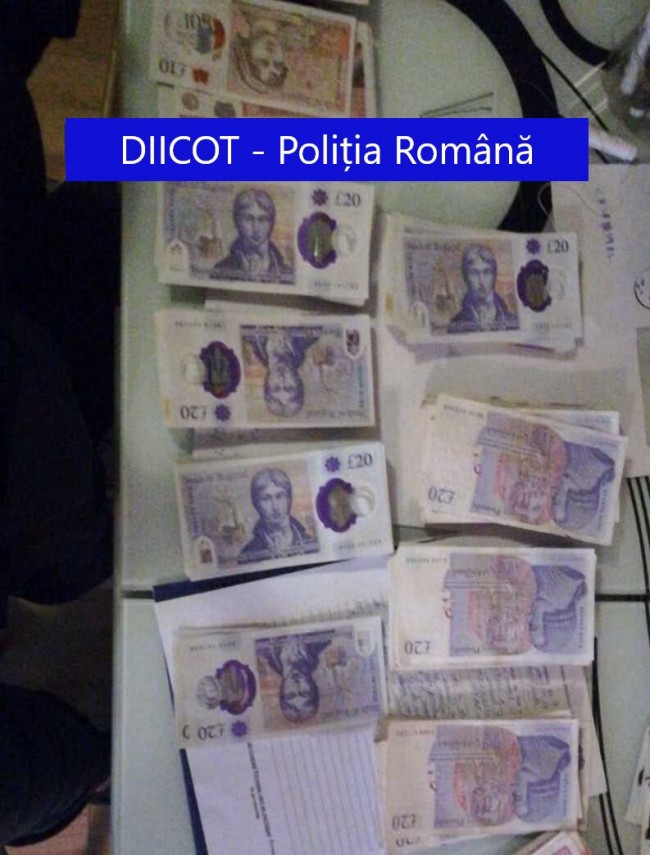cooperare judiciara romano britanica pentru destructurarea unei grupari de trafic de personae galerie