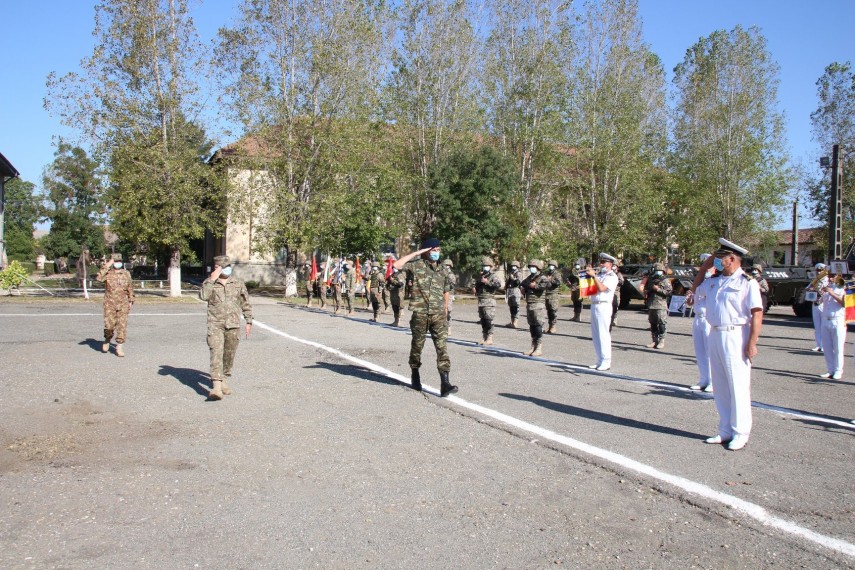 constanta comandantul seebrig vizita de evaluare a fortelor la brigada 9 marasesti 728521