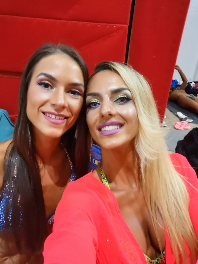crina orleanu de la cs farul constanta campioana balcanica la bikini fitness pe litoral au ajuns insa