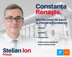 #alegerilocale2020 Stelian Ion, candidatul USR PLUS vrea să implementeze un nou mod de lucru la Primăria Constanța