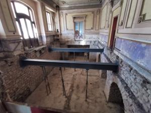 #ConstanțaEsteBine – Noi vești de pe șantierul Cazinoului din Constanța Planșee noi peste grinzile lui Saligny! (galerie foto+video)